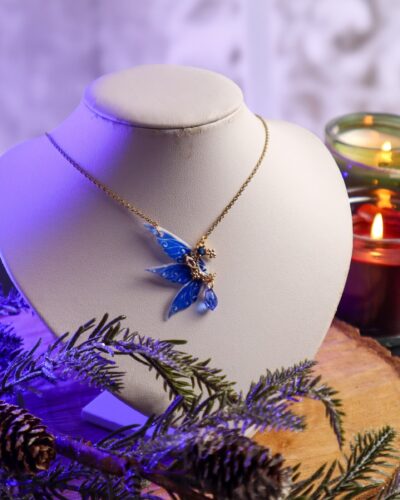 Collier – Lune de Saphir