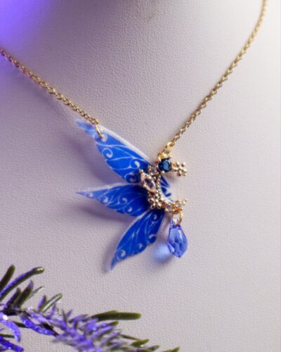 Collier – Lune de Saphir