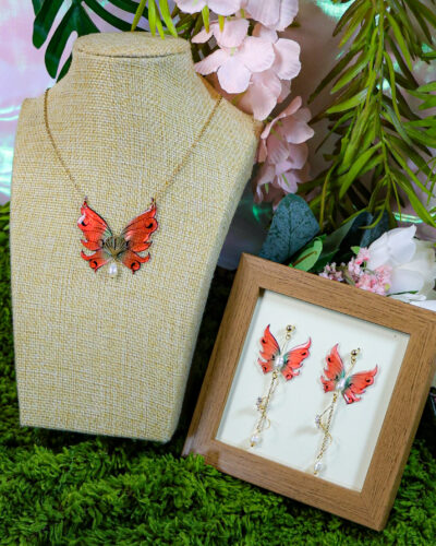 Parure Nymphéa [pièce unique]