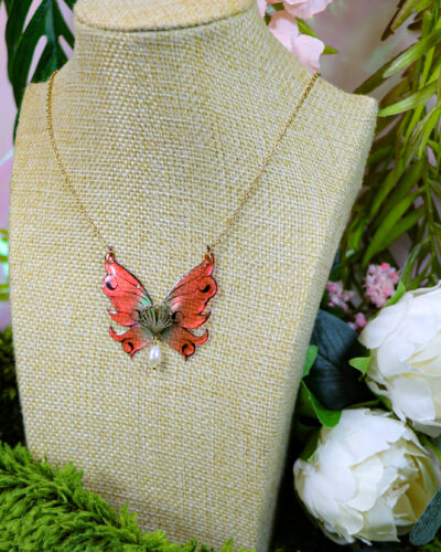 Parure Nymphéa [pièce unique]