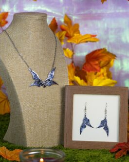 Parure ailes de minuit