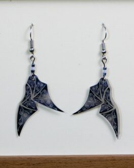 Boucles ailes de minuit noires