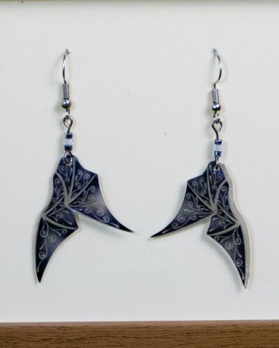 Boucles ailes de minuit noires