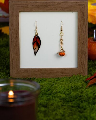 Boucles Citrouille ensorcelée