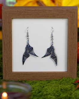 Boucles ailes de minuit noires