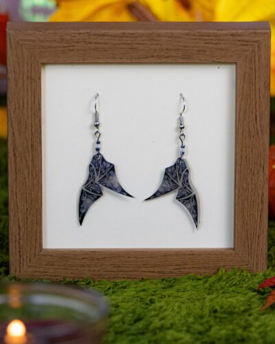 Boucles ailes de minuit noires