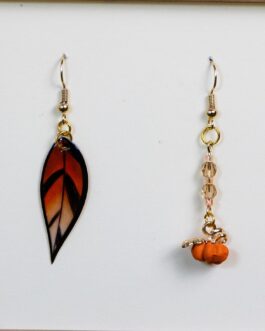 Boucles Citrouille ensorcelée