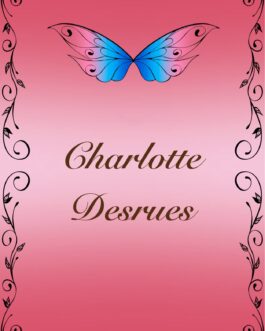 Commande Charlotte Desrues