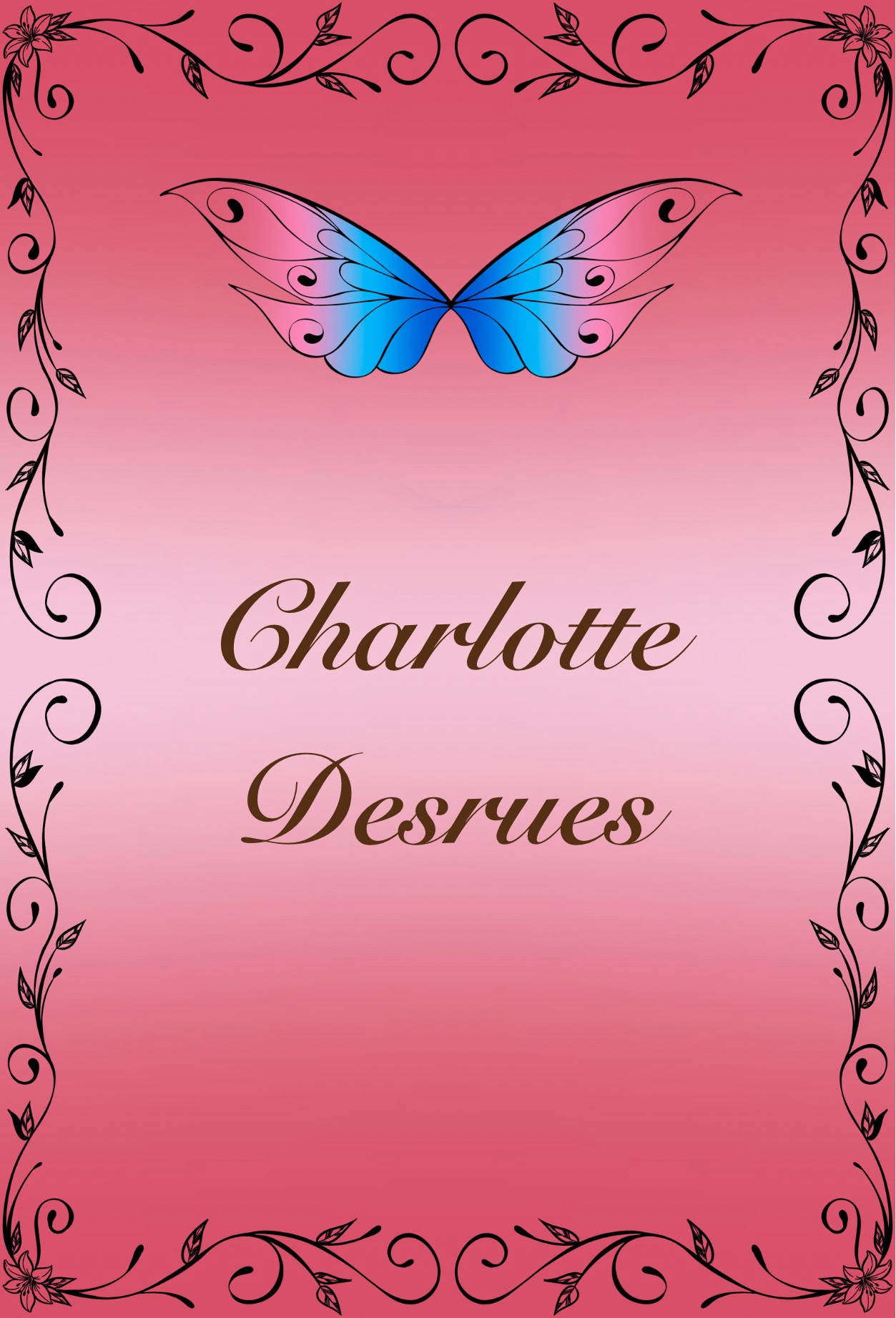 Commande Charlotte Desrues