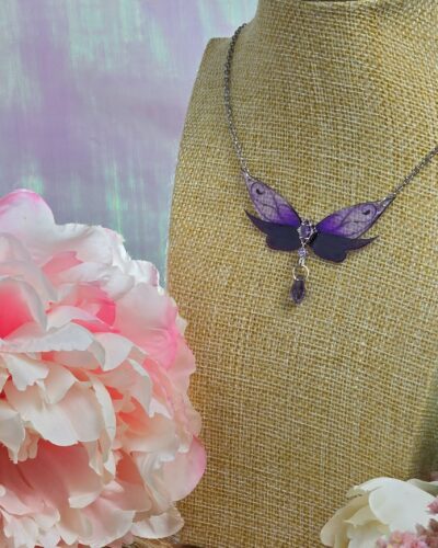 [Pièce unique] Collier Mauvine