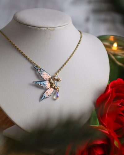 Collier Lune de diamant