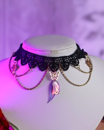[Pièce unique] Chocker Chrysalys