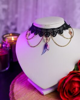 [Pièce unique] Chocker Chrysalys