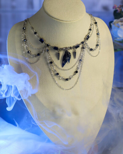 [Pièce unique] Collier Séléné polaire