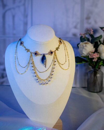 [Pièce unique] Collier Cascade de givre