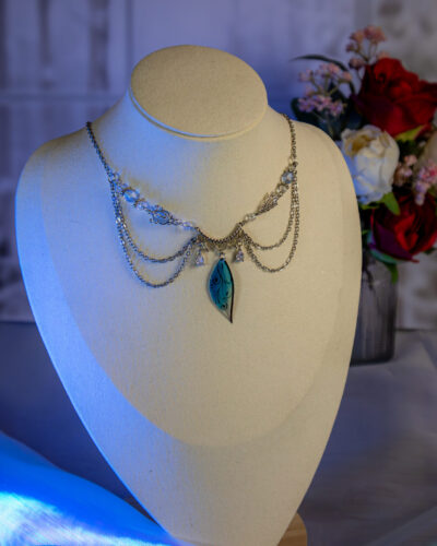 [pièce unique] Collier Larmes de givre