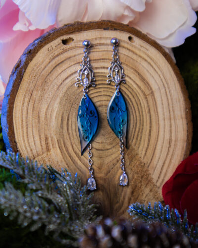 [Pièce unique] Boucles Éclats de larmes