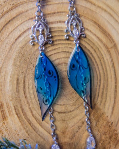 [Pièce unique] Boucles Éclats de larmes