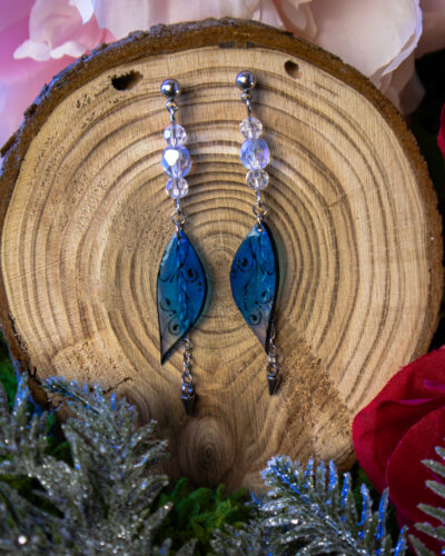 [Pièce unique] Boucles Pics de glace