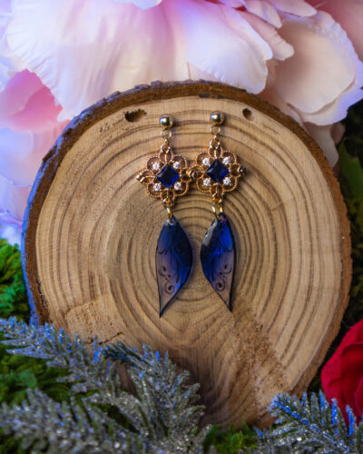 [Pièce unique] Collier Ailes nocturnes