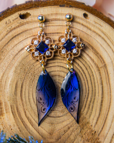 [Pièce unique] Collier Ailes nocturnes