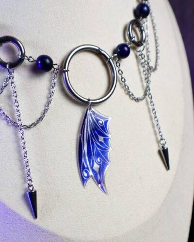 Collier Noctalis – Bleu