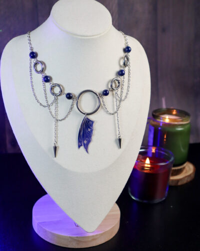 Collier Noctalis - Bleu