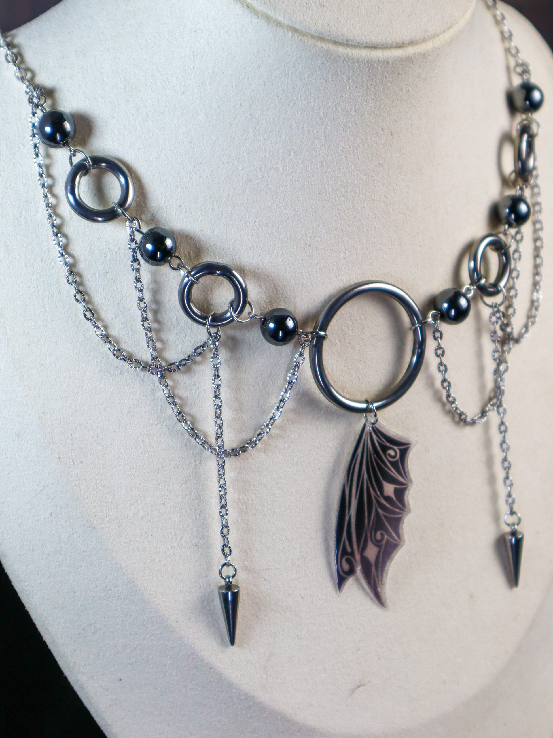 Collier Noctalis - Noir – Image 2