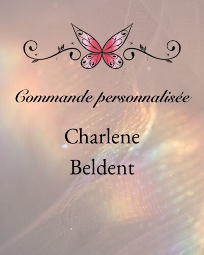 Commande personnalisée de Charlene