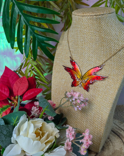 Collier Elyndor de la fée Flaméa