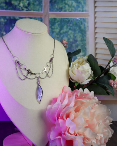 Collier Vaeloria de la fée Aéris