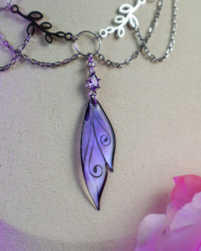 Collier Vaeloria de la fée Aéris