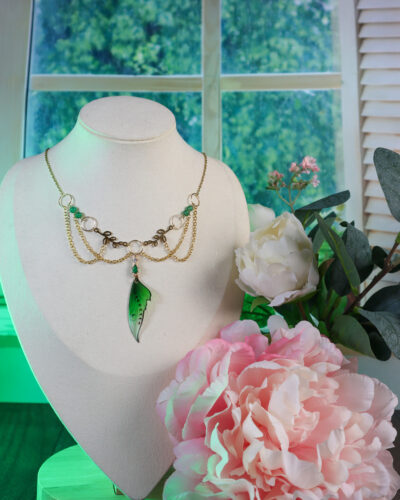 Collier Vaeloria de la fée Sylvaria