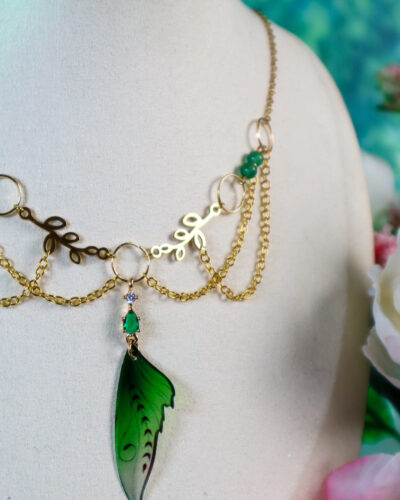 Collier Vaeloria de la fée Sylvaria