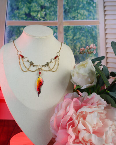 Collier Vaeloria de la fée Flaméa