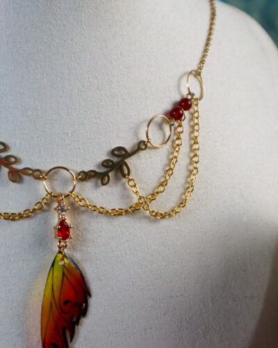 Collier Vaeloria de la fée Flaméa