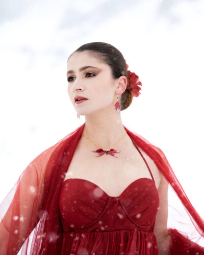 [Pièce unique] Collier Larme de fées