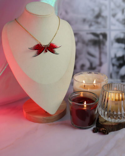 [Pièce unique] Collier Larme de fées