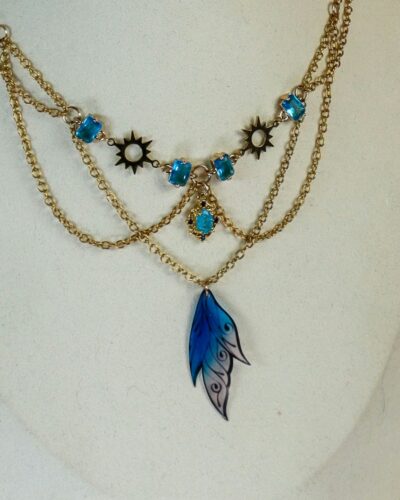 Collier Hélisandre Bleu