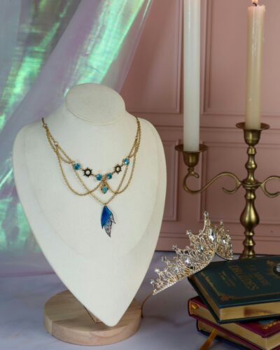 Collier Hélisandre Bleu
