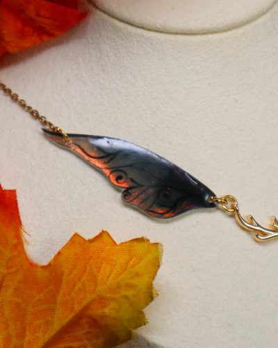 Collier L&rsquo;esprit des bois sombres