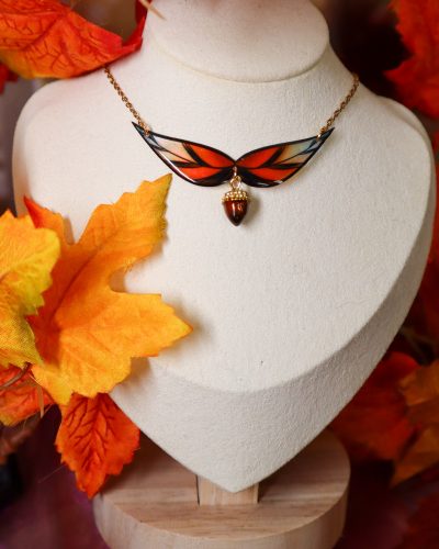 Collier L&rsquo;âme de la forêt