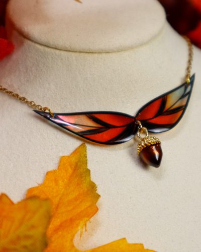 Collier L&rsquo;âme de la forêt