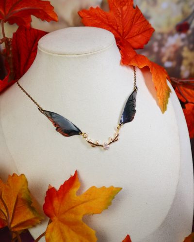 Collier L&rsquo;esprit des bois sombres